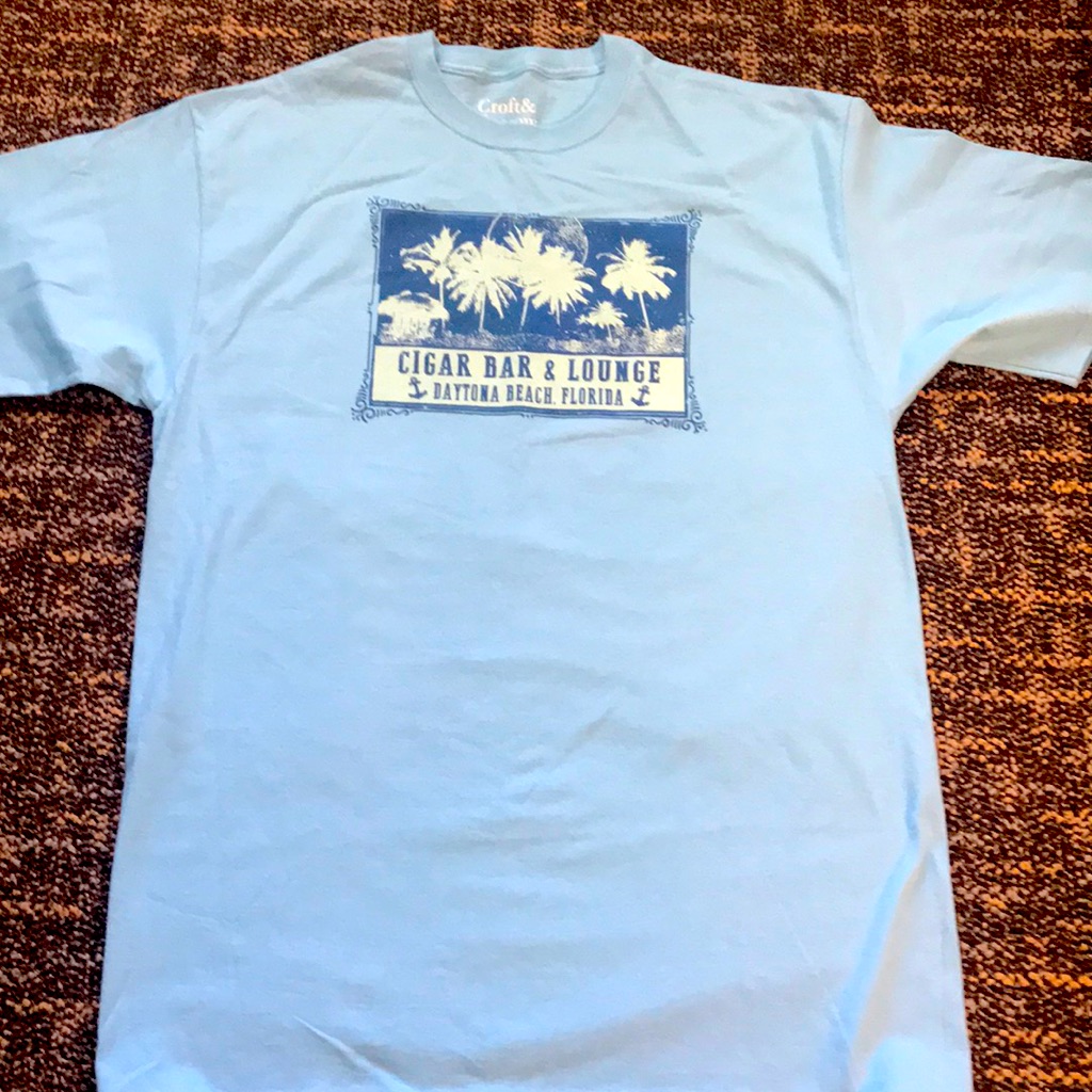 Cigar Bar  Lounge Daytona Beach Flordia TShirt  Xl